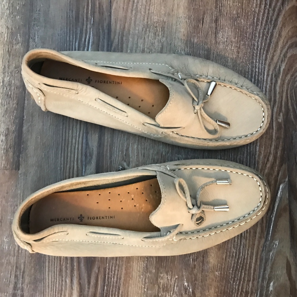 Mercanti Fiorentini Suede Drivers